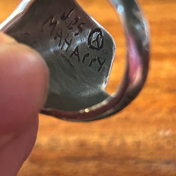Jes Maharry sterling silver ring - Picture 5 of 6